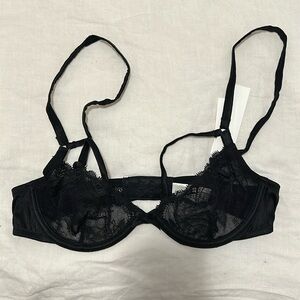 Fleur du Mal gardenia bra